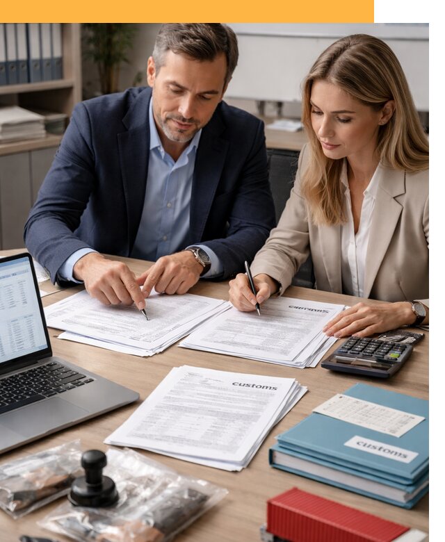 Расчет таможенных платежей и пошлин для импорта от 2526 руб.