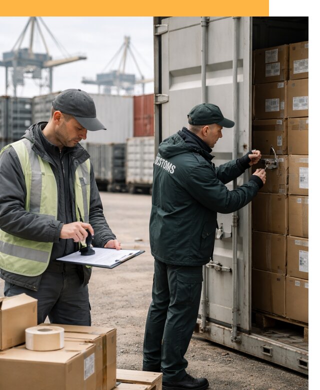 Организация таможенного транзита грузов через границу от 7579 руб