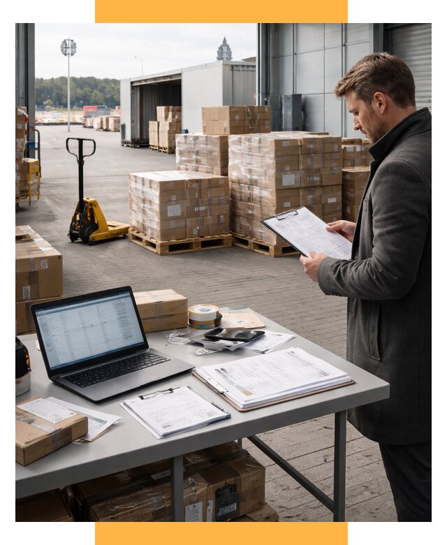 Временный ввоз товаров под ключ от 12126 р., СетСервис-Шрп