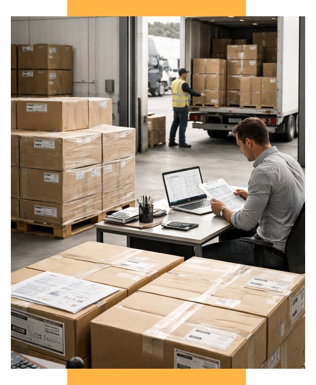 Реэкспорт товаров, таможенное оформление от 12126 р., СетСервис-Шрп