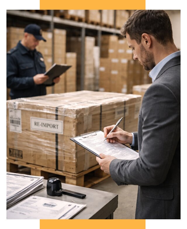 Реимпорт товаров под ключ от 15158 р. — услуги СетСервис-Шрп