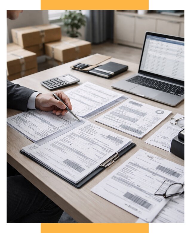 Анализ документов для таможни от 4547 р. - СетСервис-Шрп