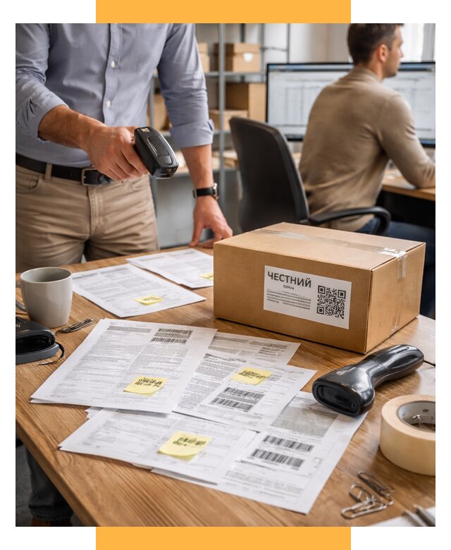 Маркировка Честный знак для импорта от 4547 р., СетСервис-Шрп