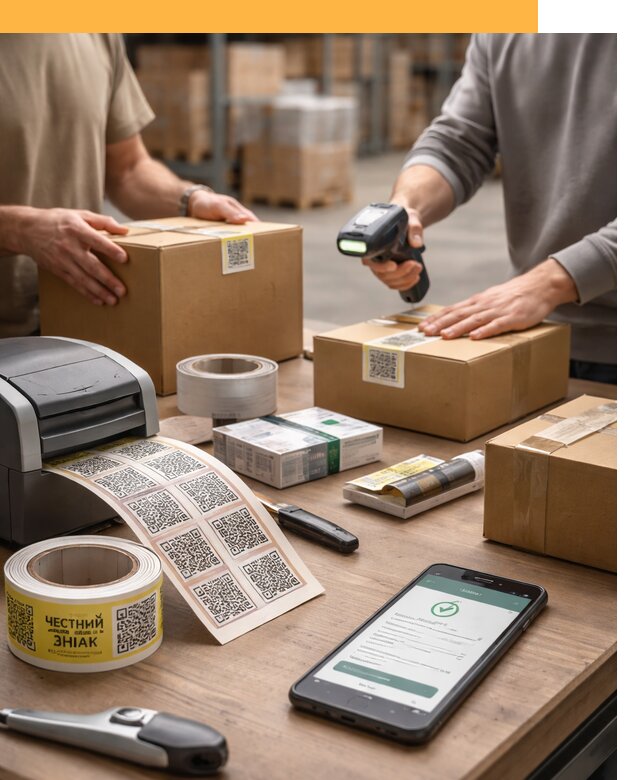 Маркировка Честный знак для импорта товаров, услуги от 4547 руб