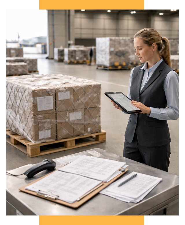 Таможенное оформление авиагрузов от 7579 р., услуги СетСервис-Шрп