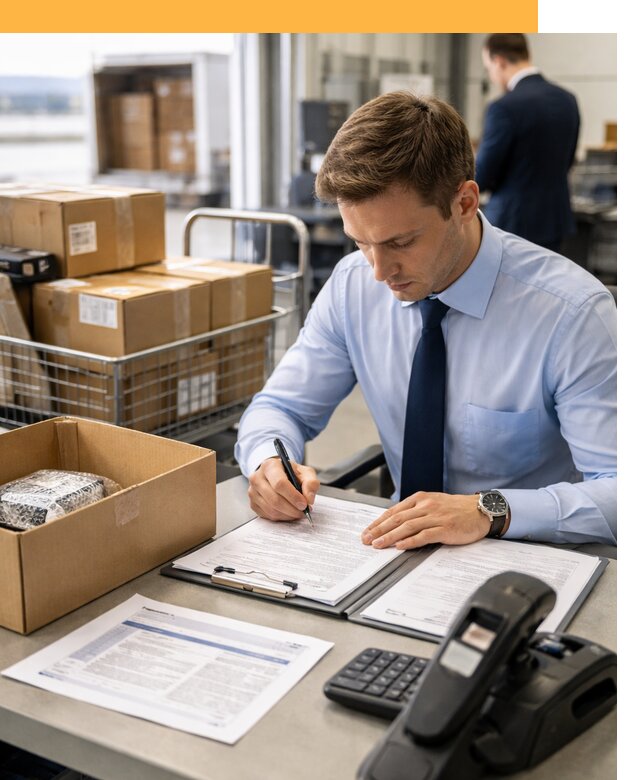 Таможенное оформление авиагрузов быстро и без задержек от 7579 руб