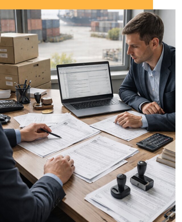 Таможенное оформление морских грузов быстро и под ключ от 8589 руб