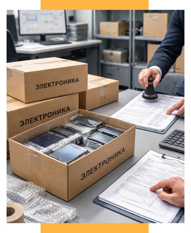 Растаможка электроники под ключ от 8084 р. СетСервис-Шрп