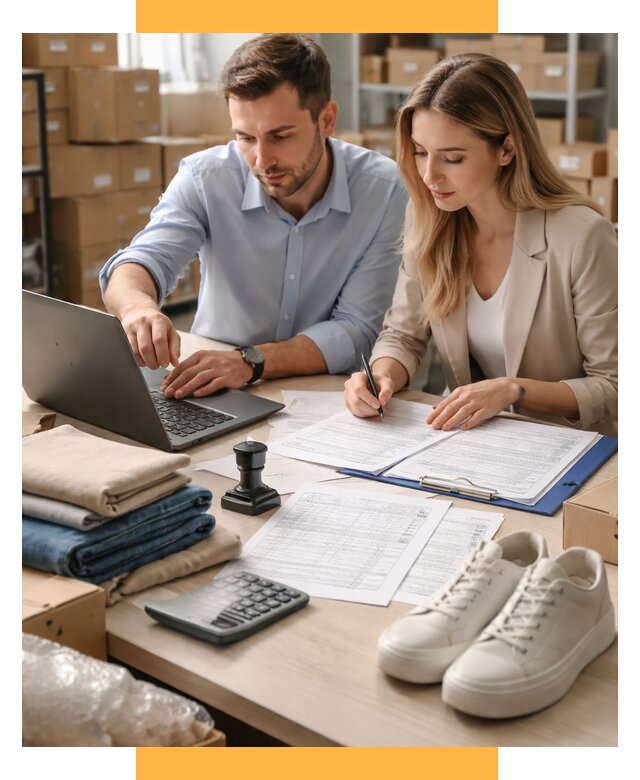 Таможенное оформление одежды и обуви от 6568 р. | СетСервис-Шрп