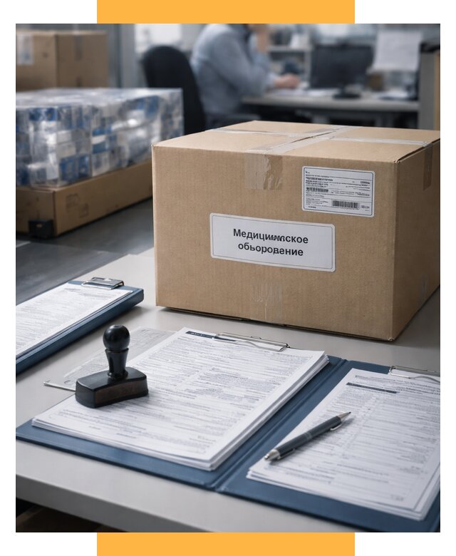 Таможенное оформление медоборудования от 12126 р. | СетСервис-Шрп