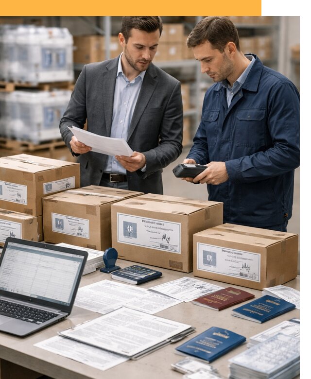 Таможенное оформление медицинского оборудования от 12126 руб