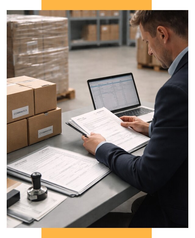 Таможенное оформление косметики под ключ от 7579 р. | СетСервис-Шрп