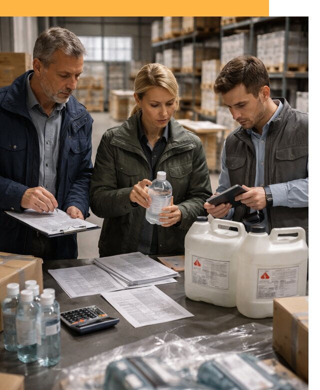 Таможенное оформление химического сырья от 12126 руб.