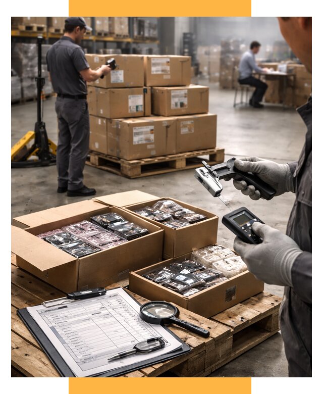 Инспекция товара в Китае от 7579 р. - СетСервис-Шрп контроль качества