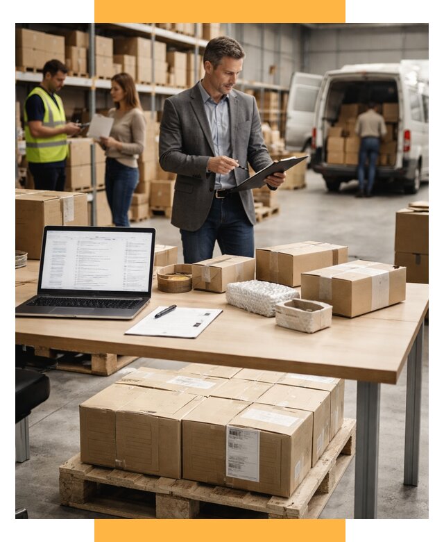 Закупка товара в Европе под ключ от 7579 р. | СетСервис-Шрп