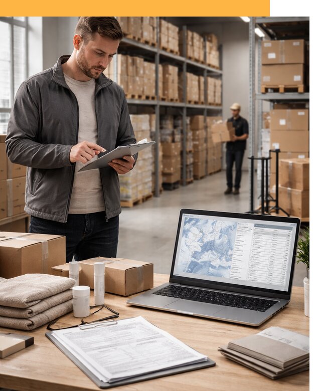 Закупка товаров в Европе под ключ: доставка, таможня от 7579 руб