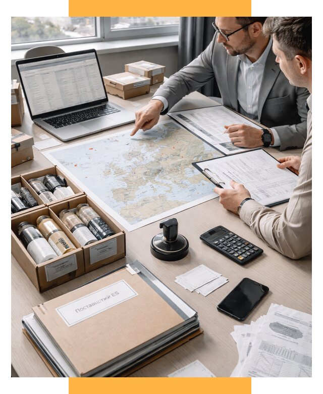 Поиск европейского поставщика от 15158 р., СетСервис-Шрп