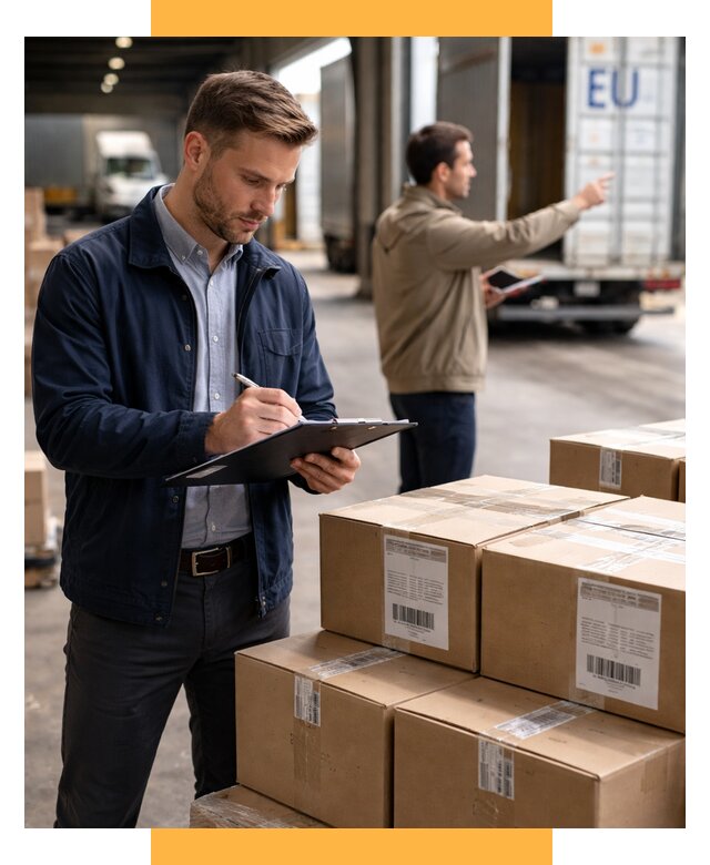 Выкуп товара в Европе под ключ от 4547 р. | СетСервис-Шрп