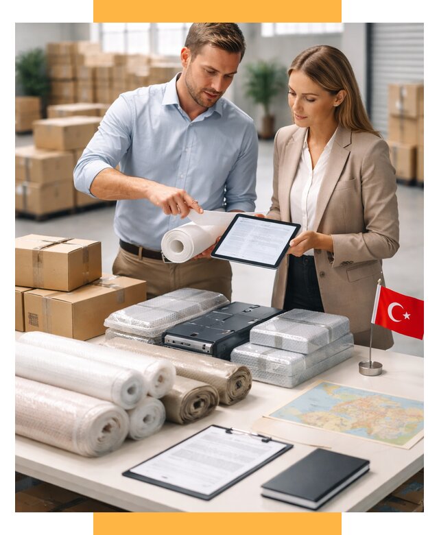 Поиск поставщика в Турции под ключ от 12126 р. | СетСервис-Шрп