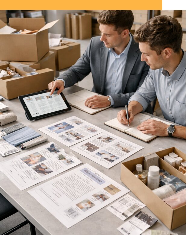 Поиск и верификация турецких поставщиков для импорта от 12126 руб