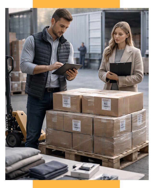 Инспекция товара в Турции от 15158 р. | Сервис СетСервис-Шрп