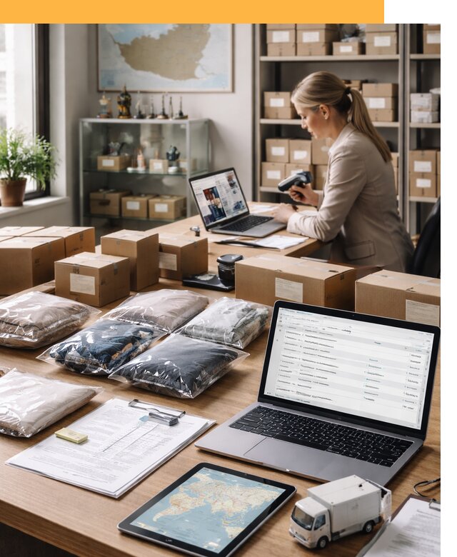 Закупка товаров в ОАЭ с логистикой и таможней от 15158 руб