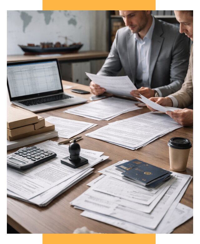 Аутсорсинг ВЭД под ключ от 25263 р. - услуги СетСервис-Шрп