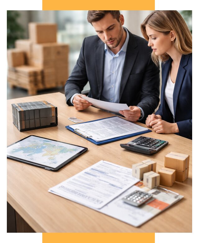 Консультации по ВЭД и логистике от 4547 р. | СетСервис-Шрп
