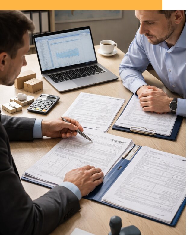 Консультации по ВЭД и таможенному сопровождению от 4547