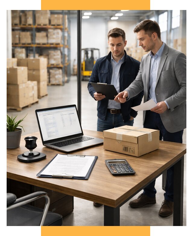 Импорт под контракт агента от 12126 р. — услуги СетСервис-Шрп