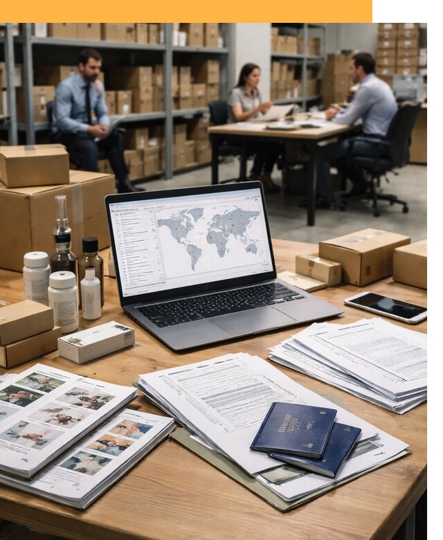 Поиск зарубежного поставщика от 12126 руб. быстро и надежно