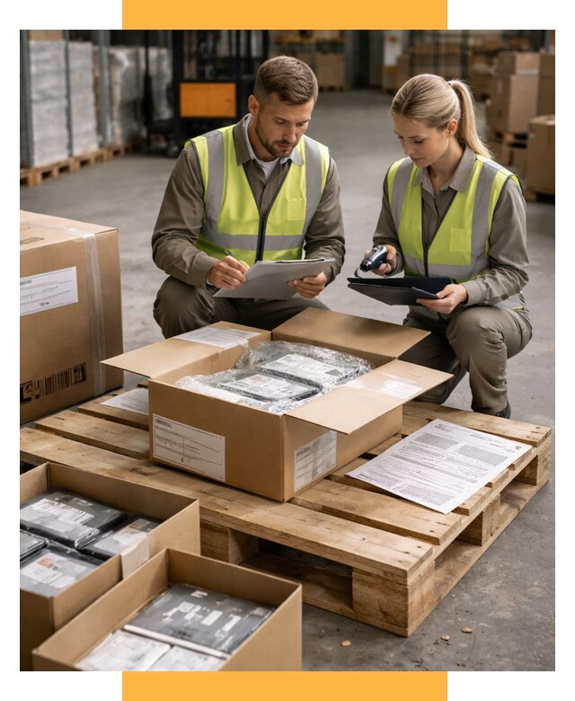 Инспекция товара перед отправкой от 4547 р. | СетСервис-Шрп