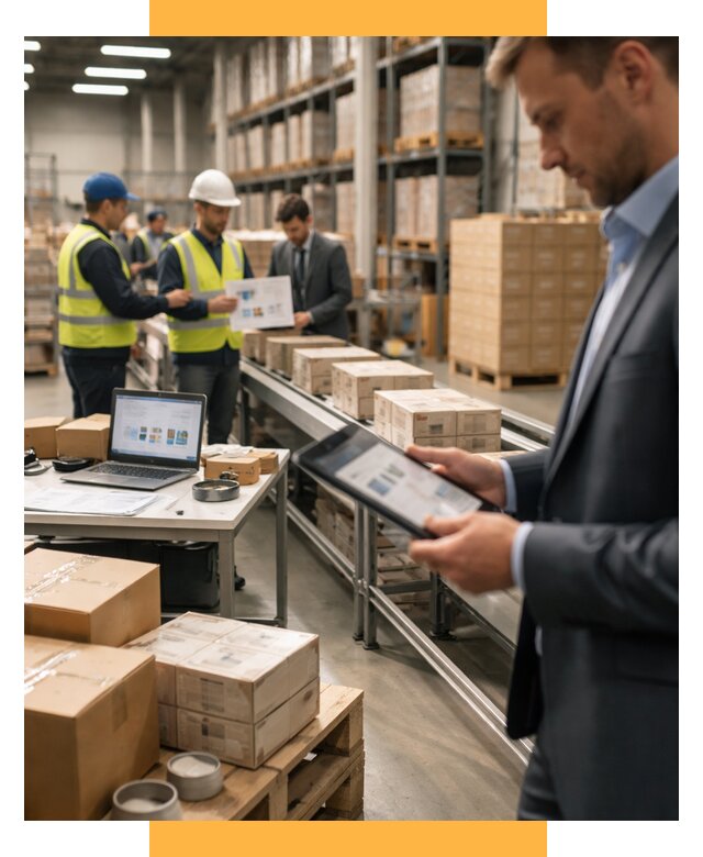 Инспекция фабрики за рубежом от 15158 р. от СетСервис-Шрп