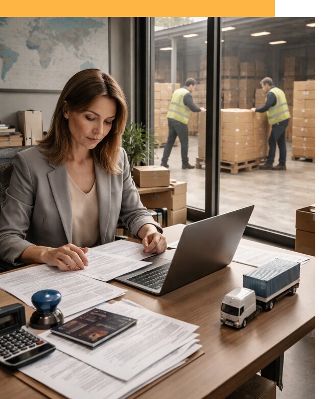 Импорт через третьи страны с таможенным оформлением от 25263 руб.