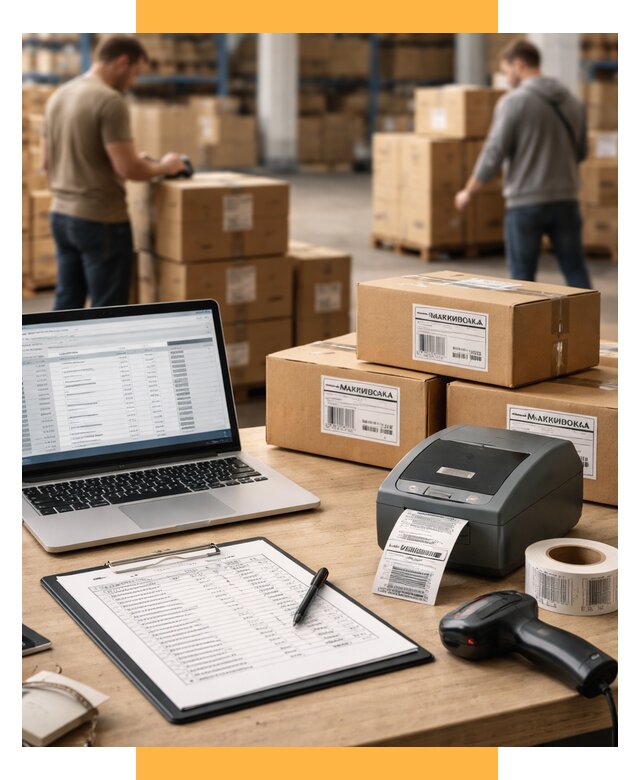 Маркировка импортных товаров от 4547 р. под ключ, СетСервис-Шрп