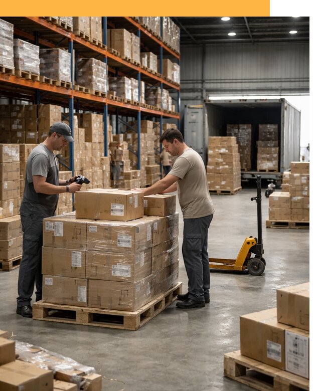 Склад консолидации в Турции прием хранение и экспорт грузов от 5558 руб